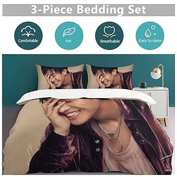 Amazon.co.jp: 岩田剛典 (2) 寝具 3ピース ンベッドスプレッド